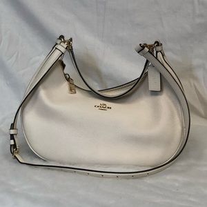 White Coach Hobo Purse